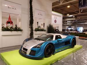 Gumpert Apollo Speed Nurburgring Record Car 2009 года 